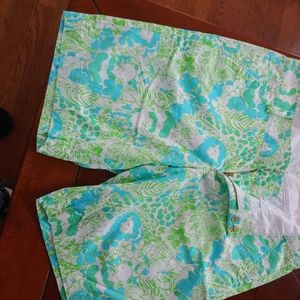 Lilly Pulitzer Chipper shorts